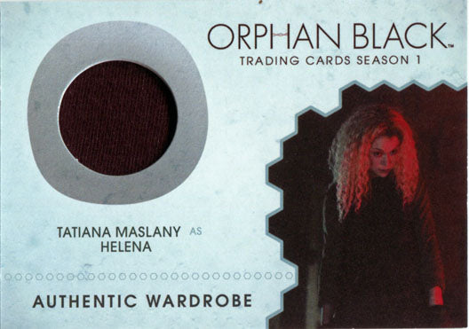 Orphan Black Season 1 M04 Costume Wardrobe Card Tatiana Maslany as Helena