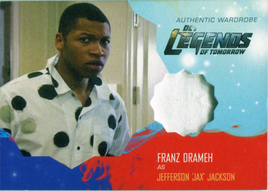 DCs Legends of Tomorrow Costume Wardrobe Card M05 Franz Drameh as 