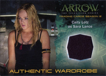 Arrow Season 2 Costume Card M06 Caity Lotz as Sara Lance