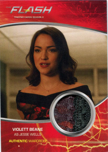 Flash Season 2 Costume Wardrobe Card M06 Violett Beane as Jesse Wells