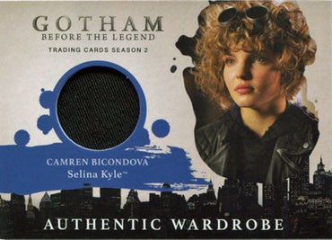 Gotham Season 2 Costume Wardrobe Card M07 Camren Bicondova as Selina Kyle