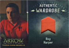 Arrow Season 3 Costume Wardrobe Card M09 Colton Haynes as Roy Harper