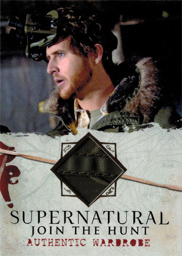 Supernatural Seasons One to Three Costume Wardrobe M09 Ed Zeddmore Variant