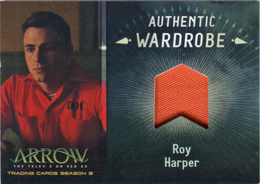 Arrow Season 3 Costume Wardrobe Card M09 Colton Haynes as Roy Harper