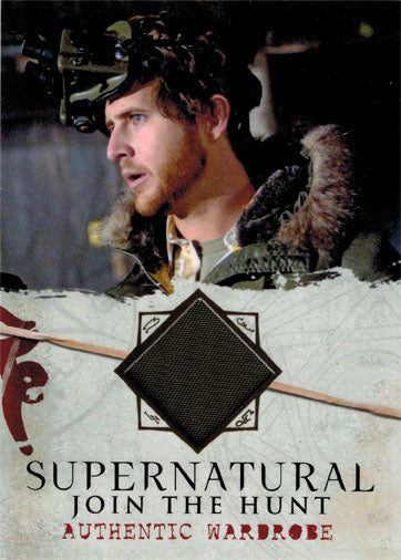 Supernatural Seasons One to Three Costume Wardrobe M09 Ed Zeddmore