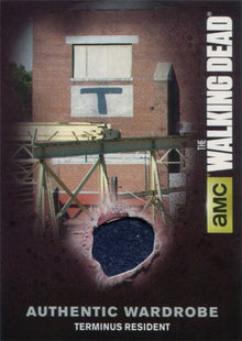 Walking Dead Season 4 Part 1 M10.1 Wardrobe Card Terminus Resident