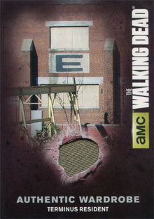 Walking Dead Season 4 Part 1 M10.2 Wardrobe Card Terminus Resident