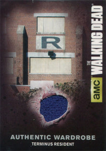 Walking Dead Season 4 Part 1 M10.3 Wardrobe Card Terminus Resident