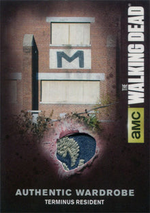 Walking Dead Season 4 Part 1 M10.4 Wardrobe Card Terminus Resident