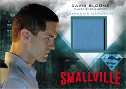 Smallville Seasons 7 thru 10 M10 Wardrobe Costume Card Davis Blue Shirt