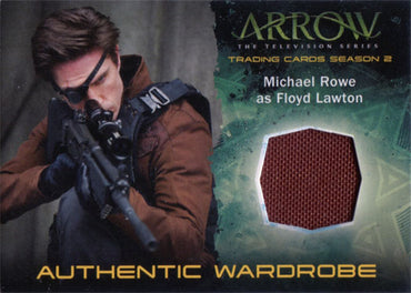 Arrow Season 2 Costume Card M11 Michael Rowe as Floyd Lawton