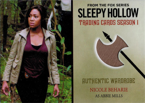 Sleepy Hollow Season 1 Wardrobe Card M11 Nicole Beharie as Abbie Mills