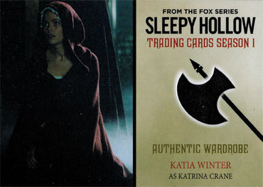 Sleepy Hollow Season 1 Wardrobe Card M12 Katia Winter as Katrina Crane
