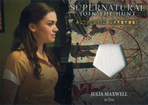 Supernatural Seasons 4 to 6 Costume Wardrobe M13 Julia Maxwell as Eve