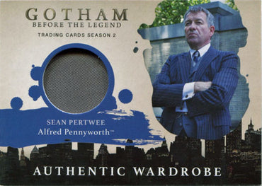 Gotham Season 2 Costume Wardrobe Card M14 Sean Pertwee as Alfred Pennyworth