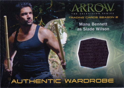 Arrow Season 2 Costume Card M15 Manu Bennet as Slade Wilson