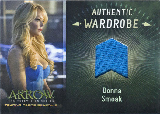 Arrow Season 3 Costume Wardrobe Card M15 Charlotte Ross as Donna Smoak
