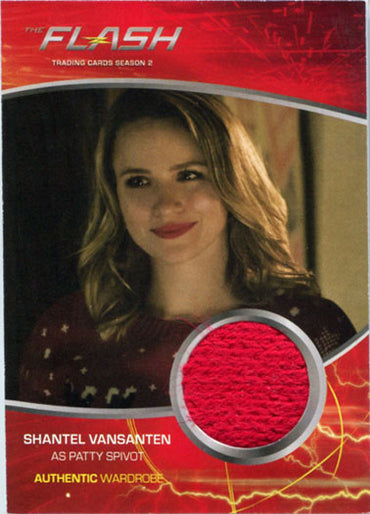 Flash Season 2 Costume Wardrobe Card M15 Shantel VanSanten as Patty Spivot