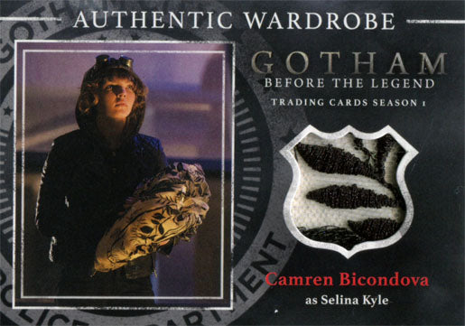 Gotham Season 1 Costume Card M15 Camren Bicondova as Selina Kyle