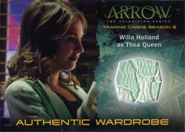 Arrow Season 2 Costume Card M17 Willa Holland as Thea Queen V2