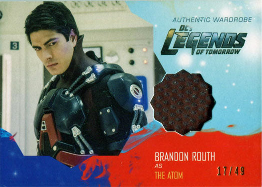 DCs Legends of Tomorrow Costume Wardrobe Card M17 Brandon Routh as The Atom #17
