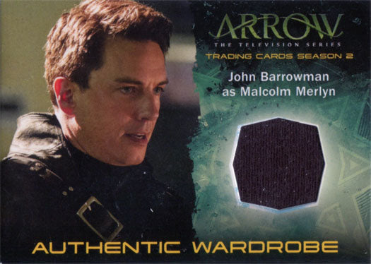 Arrow Season 2 Costume Card M18 John Barrowman as Malcolm Merlyn