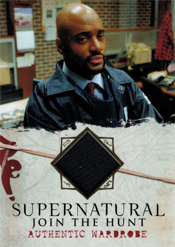 Supernatural Seasons One to Three Costume Wardrobe M18 Agent Victor Henriksen