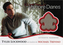 Vampire Diaries Season Two M1 Costume Wardrobe Card Michael Trevino as Tyler