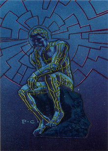 Paul Chadwick Metallic Storm Chase Card M1 Electronic Thinker