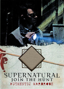 Supernatural Seasons One to Three Costume Wardrobe M20 Harry Spangler