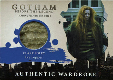 Gotham Season 2 Costume Wardrobe Card M21 Clare Foley as Ivy Pepper