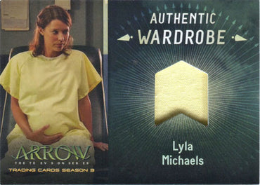 Arrow Season 3 Costume Wardrobe Card M22 Audrey Marie Anderson as Lyla Michaels