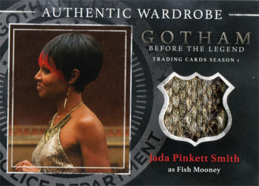 Gotham Season 1 Costume Card M23 Jada Pinkett Smith as Fish Mooney