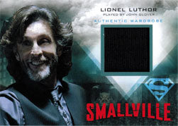 Smallville Seasons 7 thru 10 M24 Wardrobe Costume Card Lionels Black Shirt