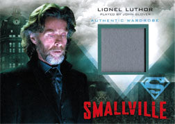Smallville Seasons 7 thru 10 M25 Wardrobe Costume Card Lionels Grey Shirt