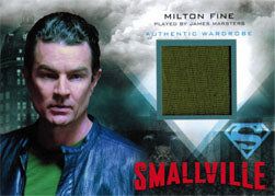 Smallville Seasons 7 thru 10 M29 Wardrobe Costume Card Fines Green T-Shirt