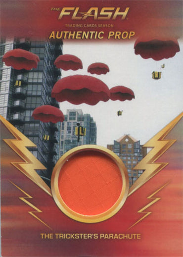 Flash Season 1 M29 Authentic Prop Card The Tricksters Parachute