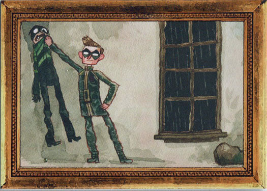 Umbrella Academy Netflix Season 1 Heist At The Museum Chase Card M2