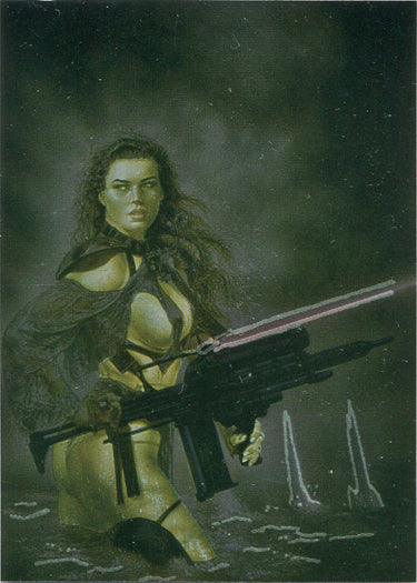 Luis Royo Best of All-Chromium Heavy Metal Chase Card M2