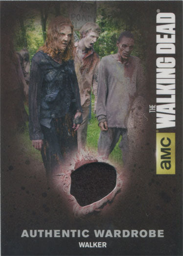 Walking Dead Season 4 Part 2 Wardrobe Card M39 Walker V1