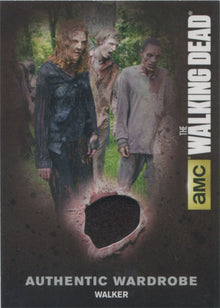 Walking Dead Season 4 Part 2 Wardrobe Card M39 Walker V1