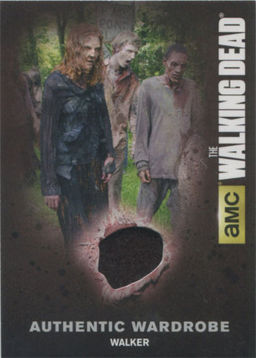 Walking Dead Season 4 Part 2 Wardrobe Card M39 Walker V1