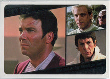 Star Trek TOS Captains Collection Movies Chase Card M3 Star Trek III
