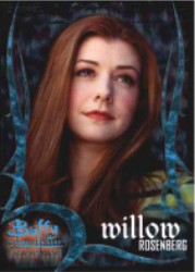 Buffy Season 1 Complete 5 Card DVD Promo Set