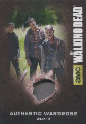 Walking Dead Season 4 Part 2 Wardrobe Card M42 Walker V1