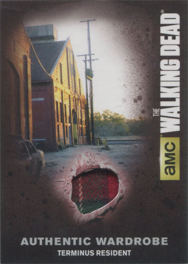 Walking Dead Season 4 Part 2 Wardrobe Card M43 Terminus Resident V1