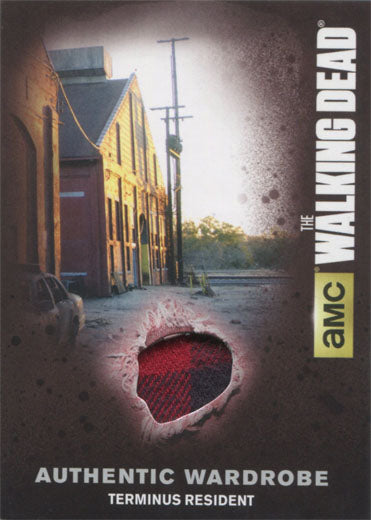Walking Dead Season 4 Part 2 Wardrobe Card M43 Terminus Resident V3