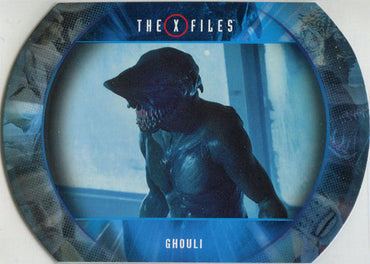 X-Files Season 10 & 11 Monsters Aliens & More Card M4 Ghouli