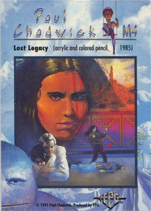 Paul Chadwick Metallic Storm Chase Card M4 Lost Legacy