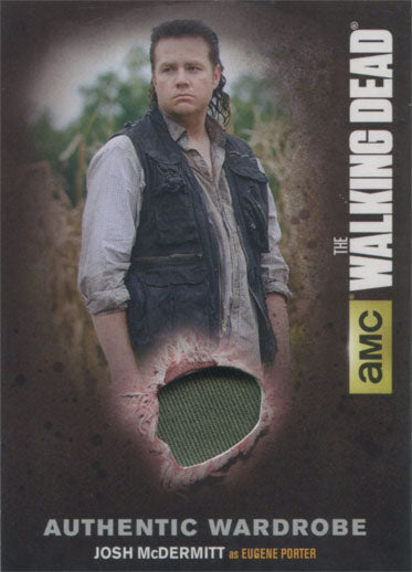 Walking Dead Season 4 Part 2 Wardrobe Card M51 Josh McDermitt as Eugene Porter